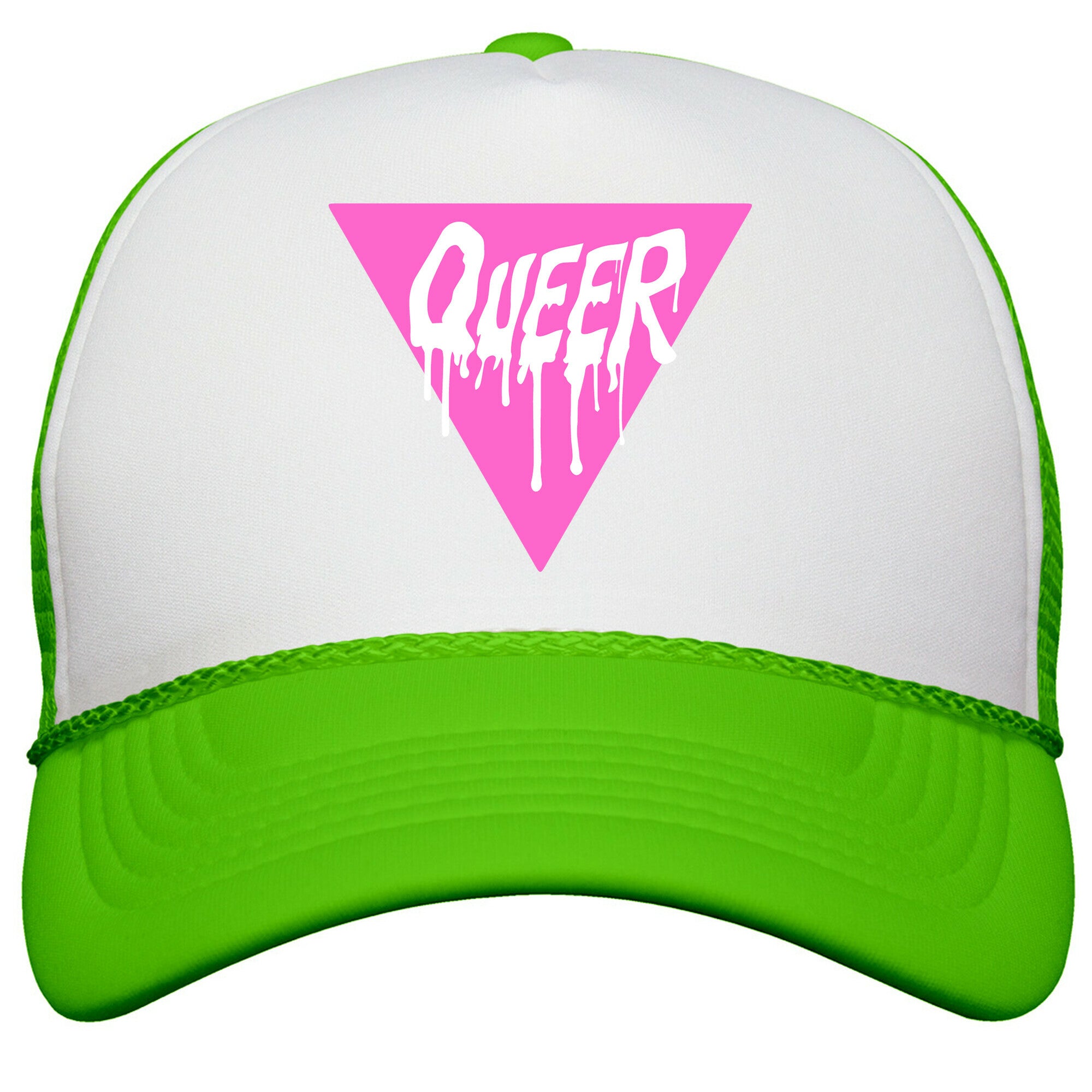 Queer Pride Snapback Trucker Hat